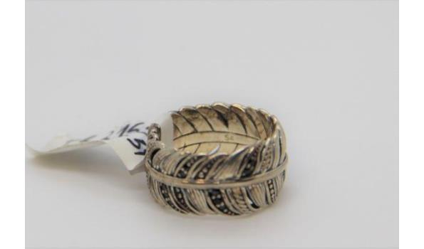zilveren ring m54 (WKP179€)